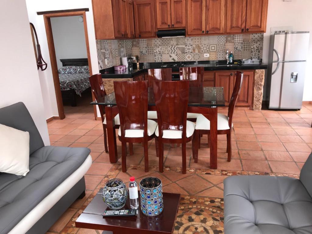 Balcon De Chie Apartman Villa de Leyva Kültér fotó