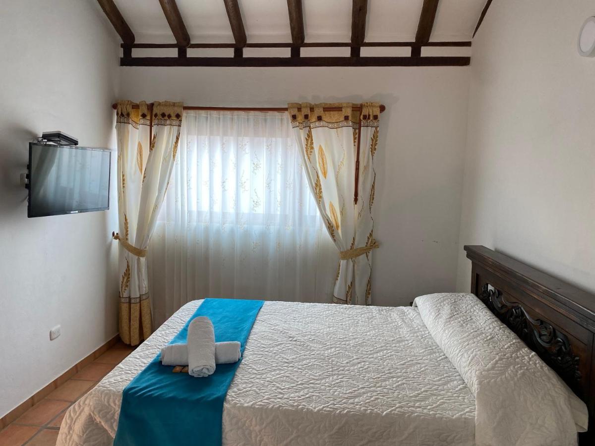 Balcon De Chie Apartman Villa de Leyva Kültér fotó