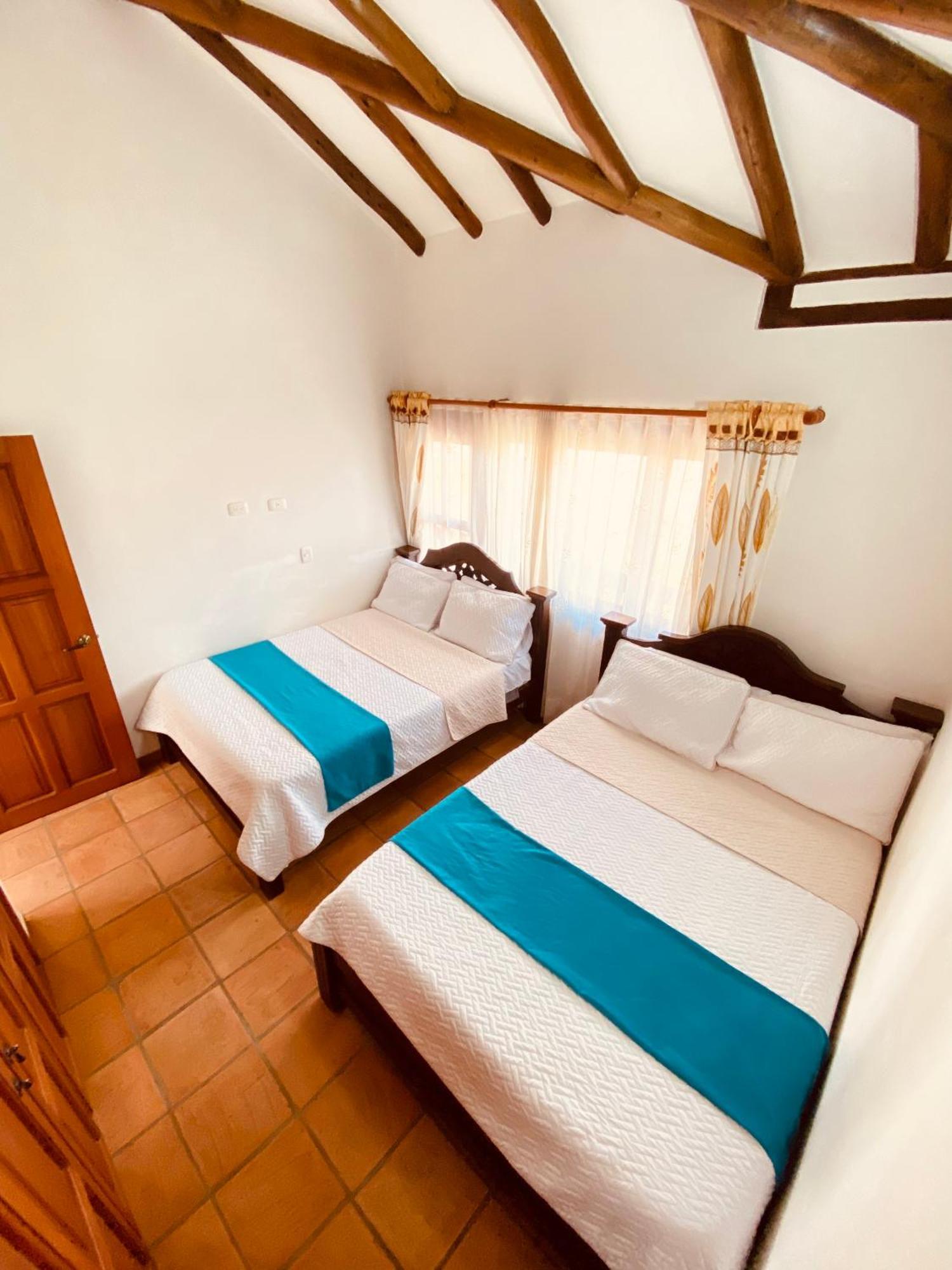 Balcon De Chie Apartman Villa de Leyva Kültér fotó