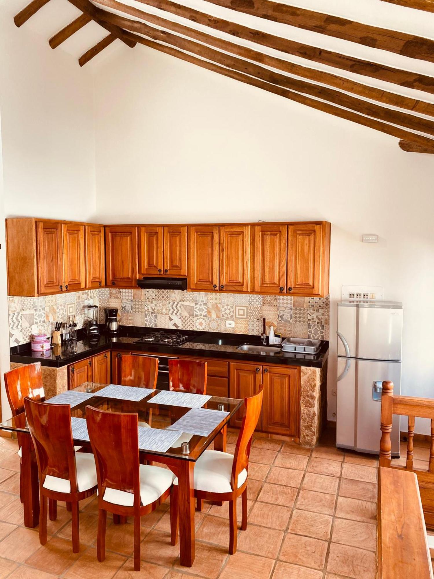 Balcon De Chie Apartman Villa de Leyva Kültér fotó